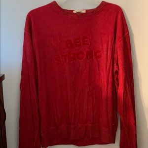 BirdieBee Open Back Sweatshirt